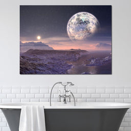 Dust of Chaos - NicheCanvas