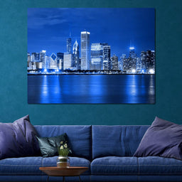 Chicago Skyline - NicheCanvas