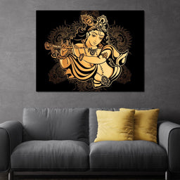 Hare Krishna - NicheCanvas