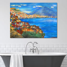 Naples Italy - NicheCanvas