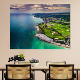 Enchanting Golf Course - NicheCanvas