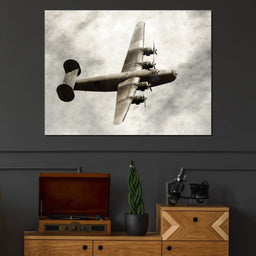 B-24 Bomber - NicheCanvas