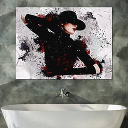 Feminine Elegance - Johanjjf - NicheCanvas