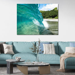 Crystal - Lucas Moore - NicheCanvas