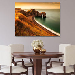 Sunset Beach - Johanjjf - NicheCanvas