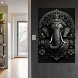 Ganesha's Might - NicheCanvas