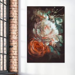 Bouquet of Roses - NicheCanvas