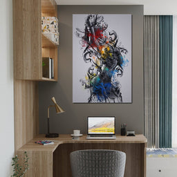 The Smoke Collection 02 - Johanjjf - NicheCanvas