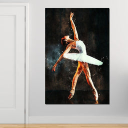 Ballet Dancer 2 - Mateo - NicheCanvas