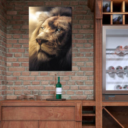 Lion Boss - Zenzdesign - NicheCanvas