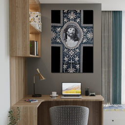 Jesus Christ Cross - NicheCanvas