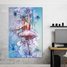 Floral Dance - Johanjjf - NicheCanvas