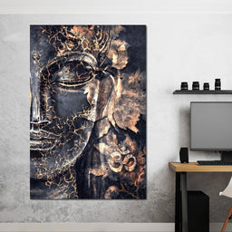 Gracious Buddha - NicheCanvas