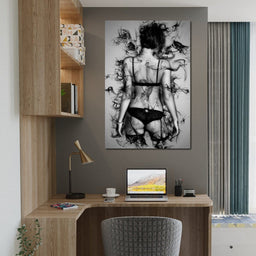 The Smoke Collection 04 - Johanjjf - NicheCanvas