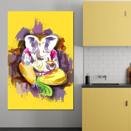 Jai Shree Ganesh - NicheCanvas