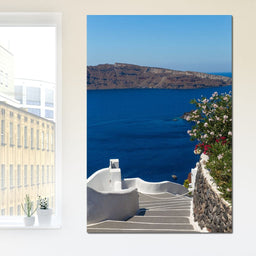 Santorini - Alexandre Venancio - NicheCanvas