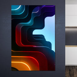 Abstract Architecture 01 - Johanjjf - NicheCanvas