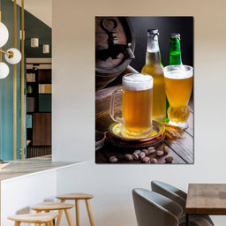 Light Beers - NicheCanvas