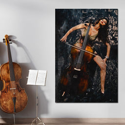 Classic Newspaper Art - Johanjjf - NicheCanvas