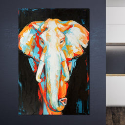 Elephant v2 - NicheCanvas