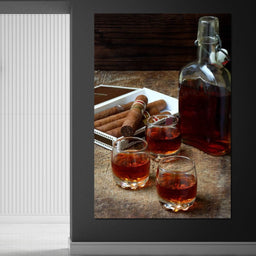 Cigars & Cognac - NicheCanvas