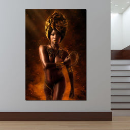 Strength - Manuel Alejandro - NicheCanvas