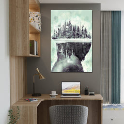 Frozen Memories - Johanjjf - NicheCanvas