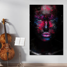 Diana Portrait - NicheCanvas