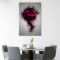 Artistic Female Concept Art - Johanjjf - NicheCanvas