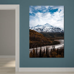 Alaskan Autumn - Lucas Moore - NicheCanvas