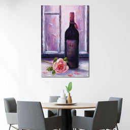 Wine & Roses - NicheCanvas