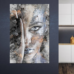 Girl - Mateo - NicheCanvas