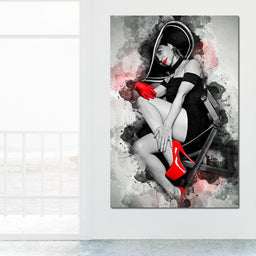 Due Tone Elegance - Johanjjf - NicheCanvas