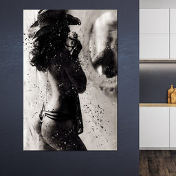 Mirror Mirror on the Wall - Johanjjf - NicheCanvas