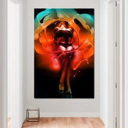 Color of Seduction - Johanjjf - NicheCanvas