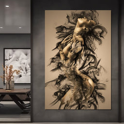 The Smoke Collection 01 - Johanjjf - NicheCanvas