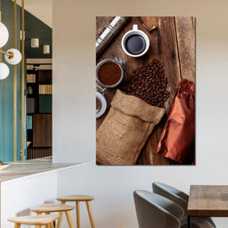 Fresh Coffee Bag - NicheCanvas