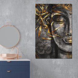 Ornate Buddha - NicheCanvas