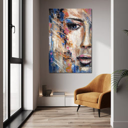 Lady M Portrait  - NicheCanvas