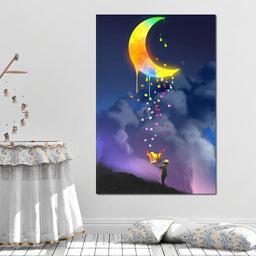 Moon Gift - NicheCanvas