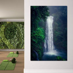 Waterfall in Costa Rica - NicheCanvas