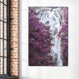 Klonglan Waterfall - NicheCanvas