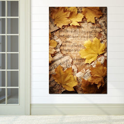 Autumn Harmony - NicheCanvas