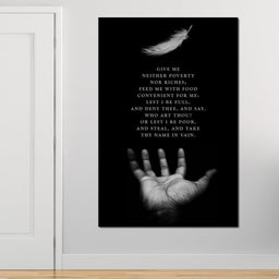 Just Give Me Peace - ABConcepts - NicheCanvas