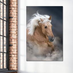 Palomino Horse - NicheCanvas