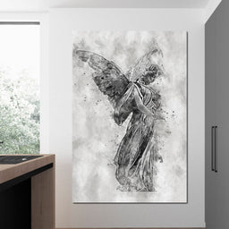 Angel - Mateo - NicheCanvas