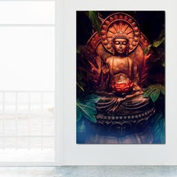 Zen Buddha Meditation - NicheCanvas