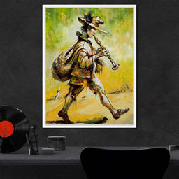Wandering Troubadour - NicheCanvas