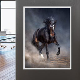 Wild Horse - NicheCanvas