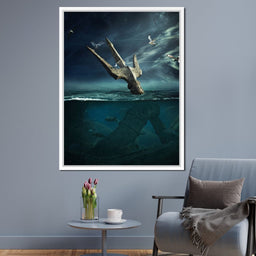 Last Hope - Poseidon - Milos Karanovic - NicheCanvas